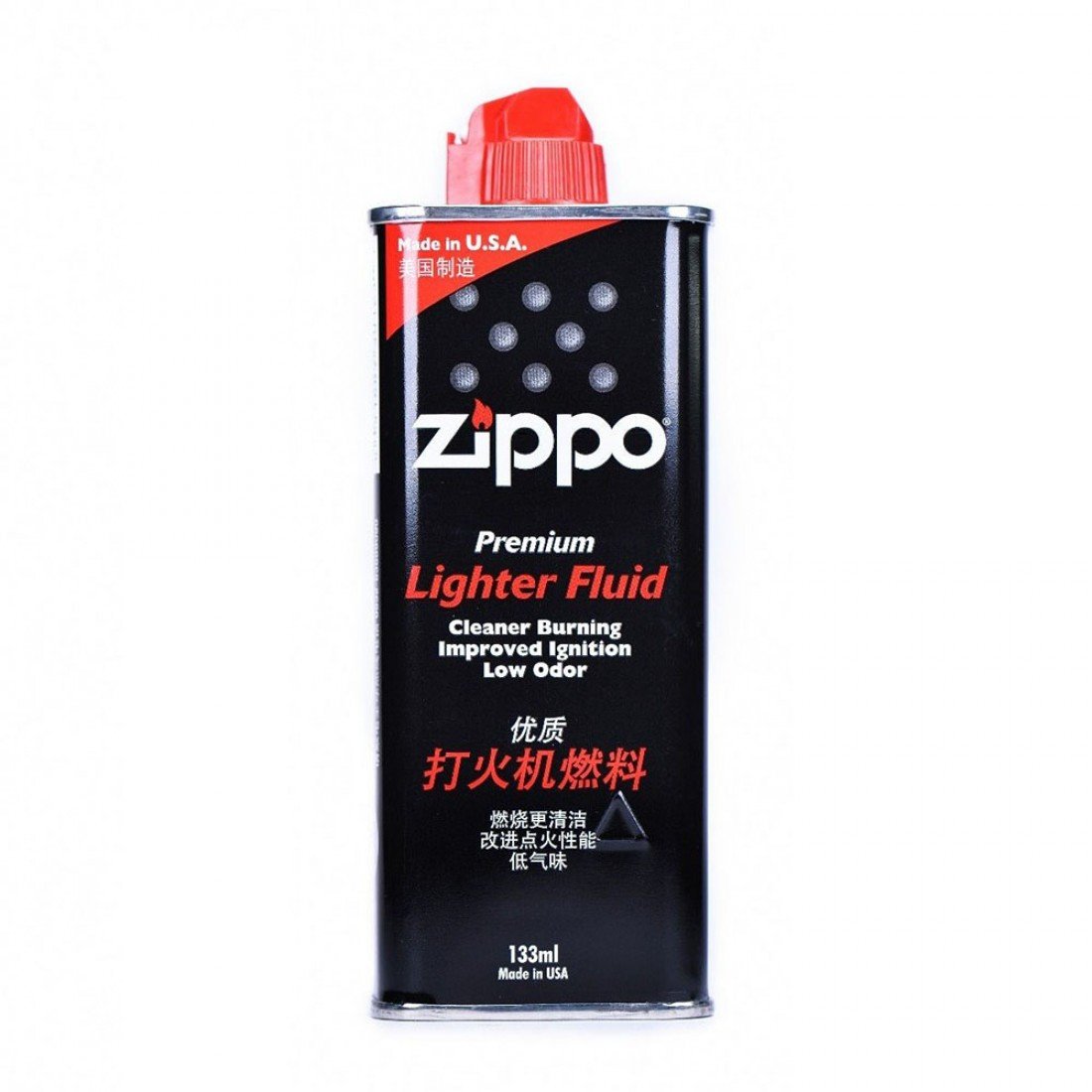 Zippo Premium Lighter Fluid (white electric oil) 133ml (USA)
